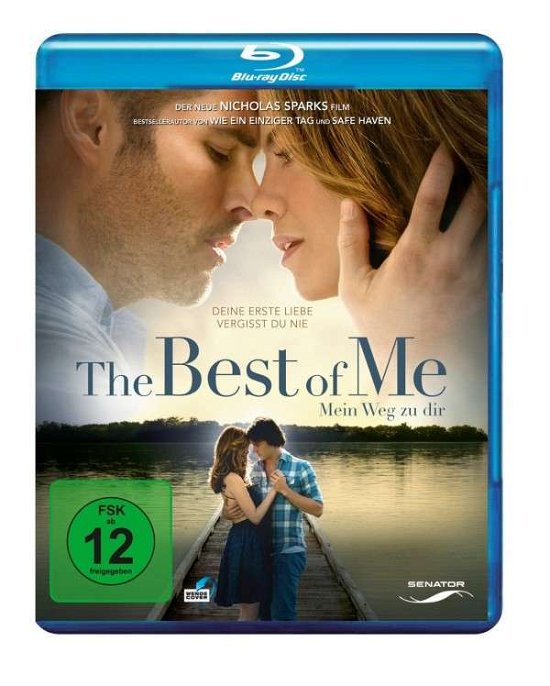 Cover for The Best of Me (Blu-ray) (2015)