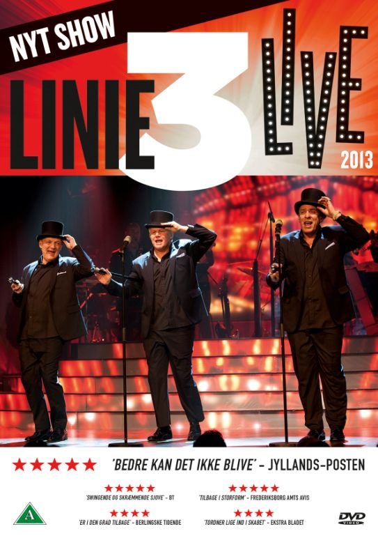 Live 2013 - Linie 3 - Musikk - Sony Owned - 0888750405197 - 17. november 2014