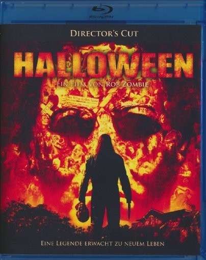 Cover for Halloween 1 Remake Uncut Dc (Import DE) (Blu-ray) (2013)