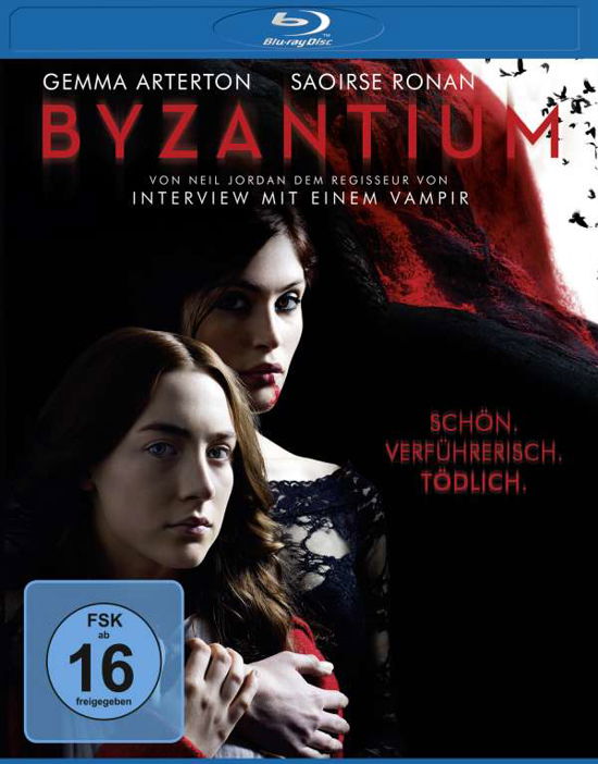 Cover for Byzantium BD (Blu-ray) (2013)