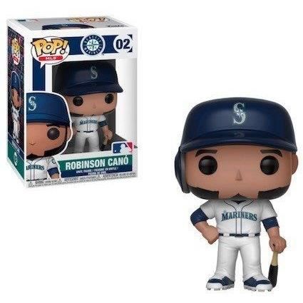 Major League Baseball - Robinson Cano - Funko Pop!: - Merchandise -  - 0889698302197 - June 5, 2018