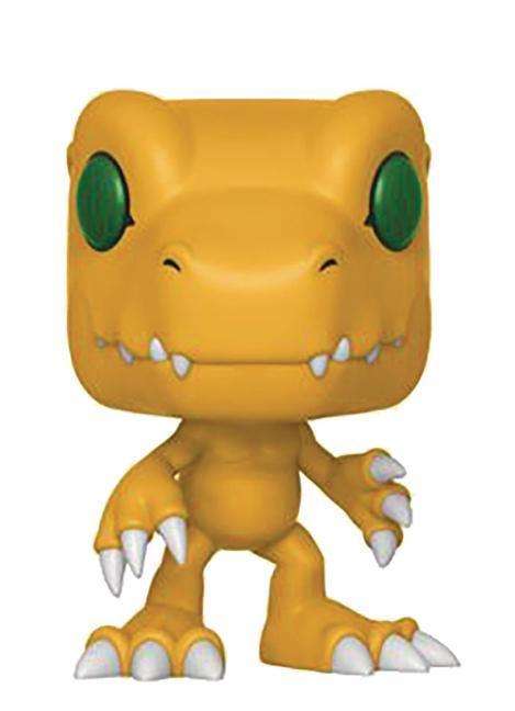 Cover for Funko Pop! Animation: · Funko POP! Animation - Digimon Agumon (MERCH) (2023)