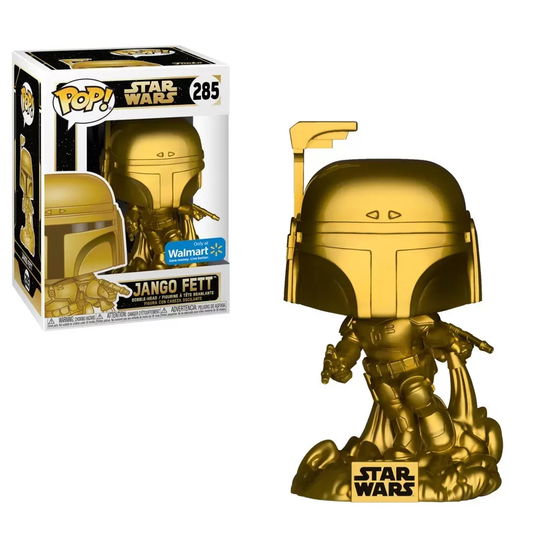 Jango Fett Special Edition ( 285 ) - Funko Pop! - Merchandise - FUNKO UK LTD - 0889698430197 - 28. Mai 2021