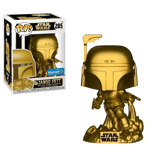 Cover for Funko Pop! · Jango Fett Special Edition ( 285 ) (Toys) (2021)