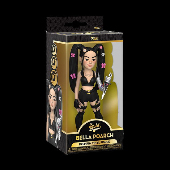 Cover for Bella Poarch: Funko Vinyl Gold · Bella Poarch (5&quot;) (Premium Vinyl Figure) (MERCH) (2022)