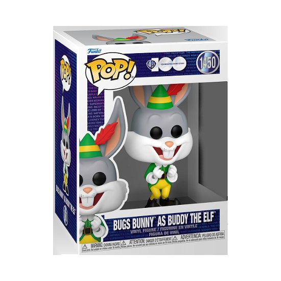 Cover for Funko Pop! Movies: · Wb100 - Bugs As Buddy (Funko POP!) (2023)