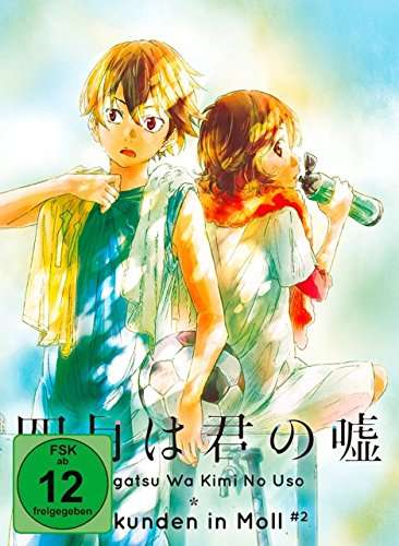 Cover for Shigatsu Wa Kimi No Uso-sekunden in Moll (Vol.2 (DVD) (2016)