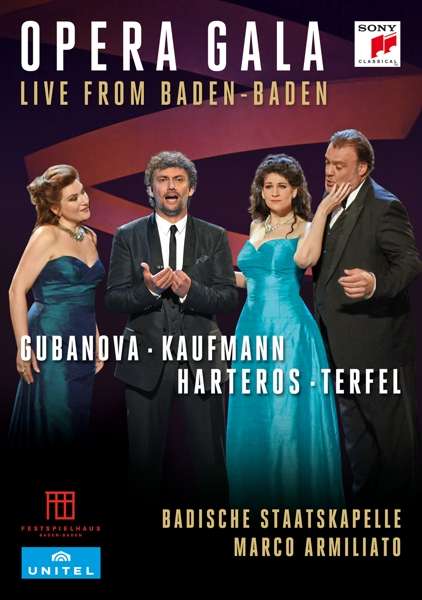 Opera Gala - Live from Baden-baden - Jonas Kaufmann - Películas - SONY CLASSICAL - 0889853716197 - 18 de noviembre de 2016