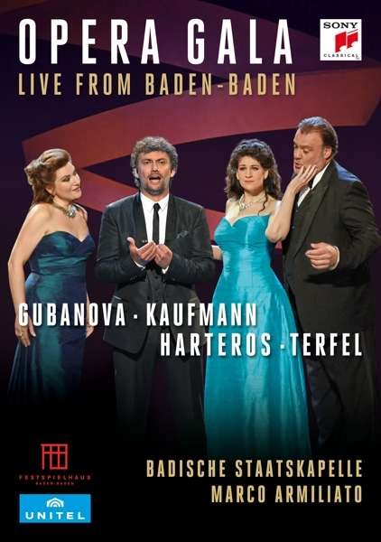 Cover for Jonas Kaufmann · Opera Gala - Live from Baden-baden (DVD) (2016)