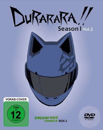 Cover for Durarara!! (Vol.2) EP 13-24 (DVD) (2017)