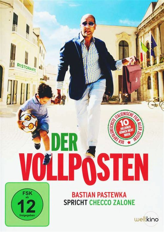 Cover for Der Vollposten (DVD) (2017)