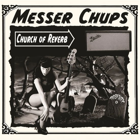 Cover for Messer Chups · Church Of Reverb (LP)