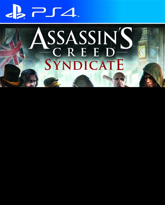 Assassin's Creed: Syndicate - Ubisoft - Spil -  - 3307215893197 - 24. april 2019