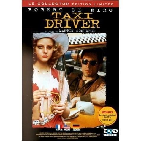Cover for Taxi Driver (DVD)