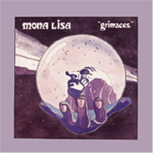 Mona Lisa · Grimaces (CD) (2016)