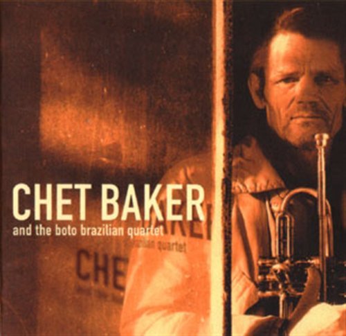 Cover for Baker, Chet / Boto Brasil · Salsamba (CD) [Repackaged] (1999)
