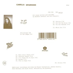 Cover for Camilla Sparksss · For You The Wild (CD) (2024)