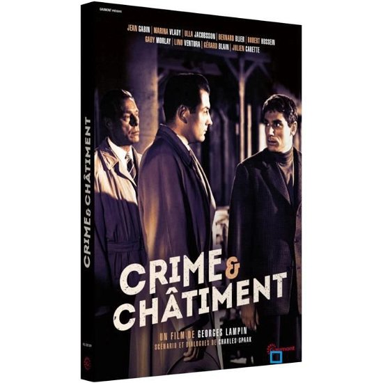 Cover for Crime Et Chatiment (Import DE) (DVD)