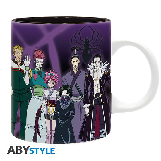 Cover for Hunter X Hunter: ABYstyle · Phantom Troupe (Mug 320 Ml / Tazza) (MERCH)