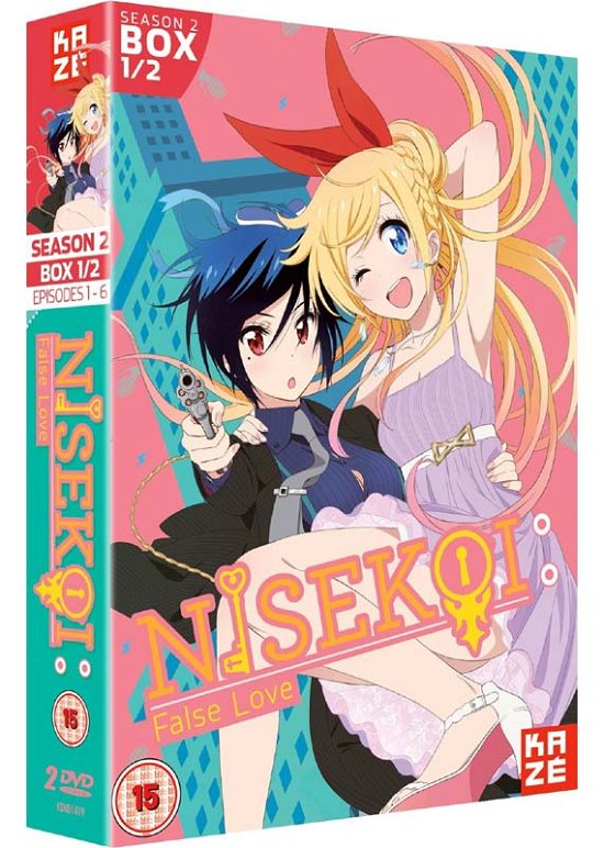 Nisekoi - Season 2.1 - Manga - Filmes - MANGA ENTERTAINMENT - 3700091014197 - 17 de abril de 2017