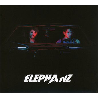 Cover for Elephanz (CD) (2017)