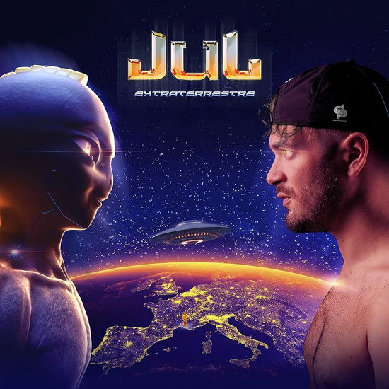 Cover for Jul · Extraterrestre (CD) (2022)