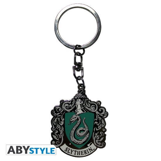 Cover for Abystyle · HARRY POTTER - Porte-Cles Metal - Slytherin (MERCH) (2019)