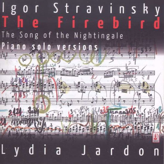 Cover for Stravinsky / Jardon · Firebird (CD) [Solo Piano edition] (2013)