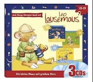 Cover for Leo Lausemaus · 3er Cd-box Folge 13-15 (CD) (2022)