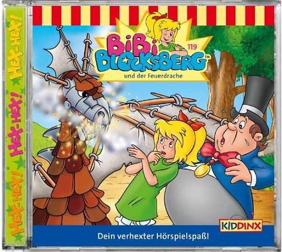 Cover for Bibi Blocksberg · Folge 119:und Der Feuerdrache (CD) (2016)