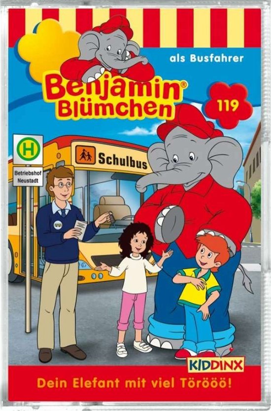 Cover for Benjamin Blümchen · Benjamin Blümchen.119 Busfahrer,Cass. (Bog) (2012)
