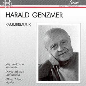 Cover for Genzmer / Widmann / Adorjan / Triendl · Chamber Music (CD) (2000)