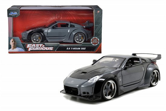 Cover for Jada Toys · Fast And Furious 1:24 2003 Nissan 350Z (Toys)