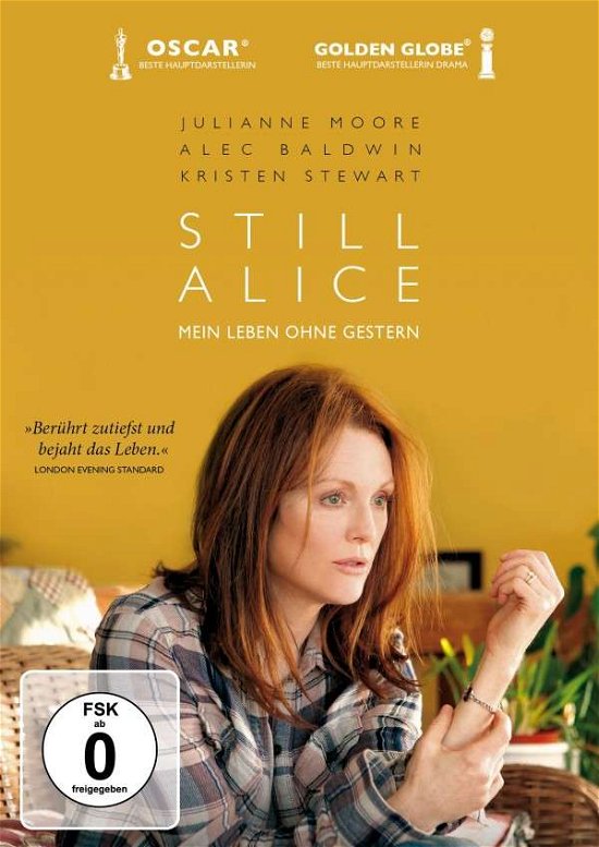 Still Alice - Moore,julianne / Steward Kristen / Baldwin,alec/+ - Films - POLYBAND-GER - 4006448764197 - 31 juli 2015