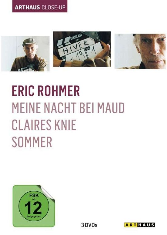 Eric Rohmer - Arthaus Close-up - Movie - Música - Arthaus / Studiocanal - 4006680069197 - 10 de abril de 2014