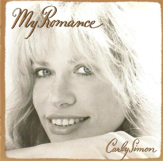 Cover for Carly Simon · My Romance (CD) (2024)