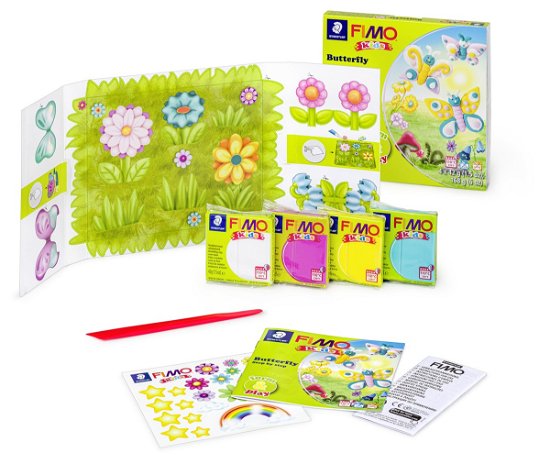 Cover for Fimo · Kids Form &amp; Play Set - Butterfly (8034 10 Lz) (Spielzeug)