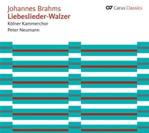 Cover for Johannes Brahms · Liebeslieder-walzer (CD) (2012)