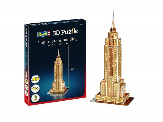 Revell 3D Puzzel  Bouwpakket - Empire State Building - Revell - Merchandise - Revell - 4009803001197 - 