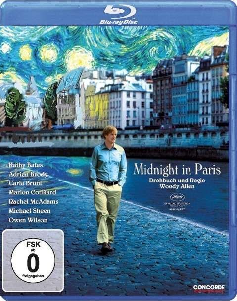 Cover for Owen Wilson / Corey Stoll · Midnight in Paris (Blu-ray) (2011)