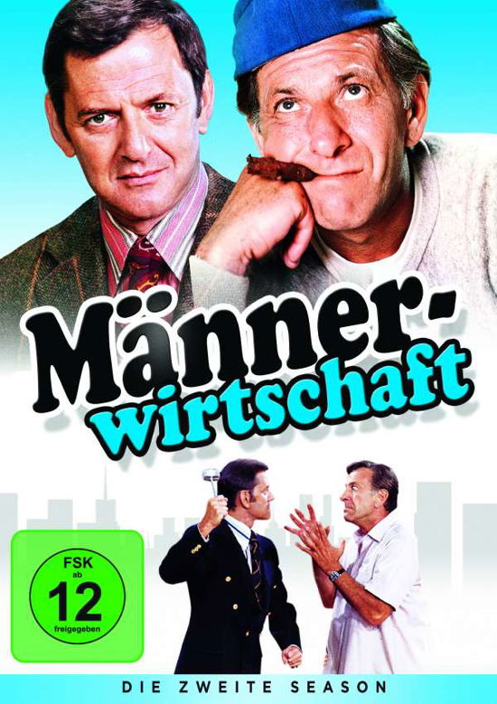 Cover for Tony Randall Jack Klugman · Männerwirtschaft-season 2 (3 Discs,multibox) (DVD) (2014)