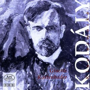 Gesamtwerke - Z. Kodaly - Muziek - FINETONE - 4011407974197 - 15 augustus 2008