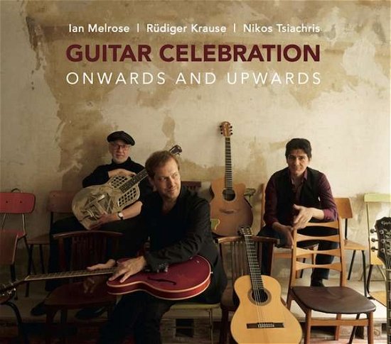 Cover for Guitar Celebration · Onwards And Upwards (CD) (2021)