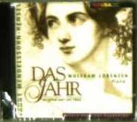 Cover for F. Mendelssohn-Hensel · Das Jahr/12 Charakterstuc (CD) (1996)