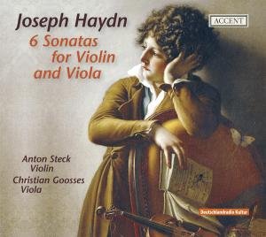 6 Sonatas for Violin & Viola - Haydn / Steck / Goosses - Musik - ACCENT - 4015023242197 - 29. september 2009