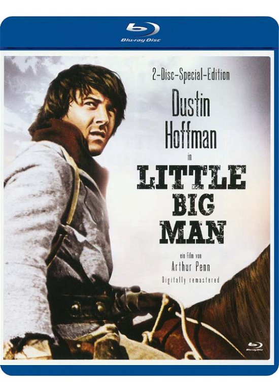 Cover for Little Big Man (Blu-ray) [Special edition] (2017)