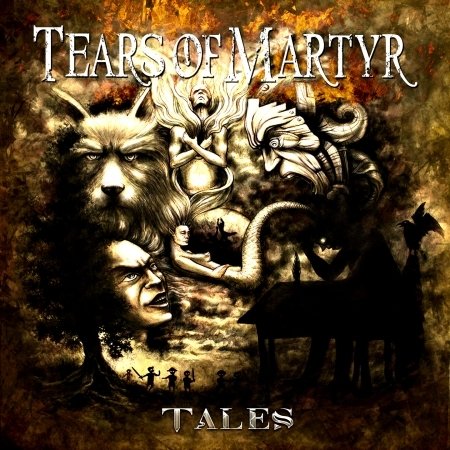 Cover for Tears of Martyr · Tales (CD) (2023)