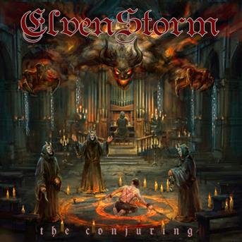 Cover for Elvenstorm · The Conjuring (CD) (2018)