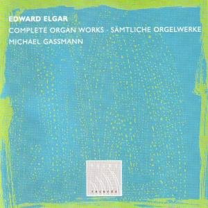 Cover for E. Elgar · Saemtliche Orgelwerke (CD) (2006)
