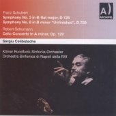Sinfonien 2 & 8 Schumann Cell - Schubert - Musik - Archipel - 4035122404197 - 2012